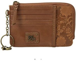 The Sak leather wallet